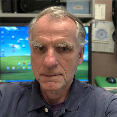 Paul Wingfield, Ph.D. portrait image