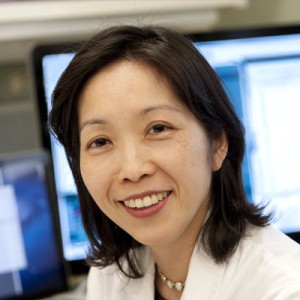 Portrait of Heidi Kong.